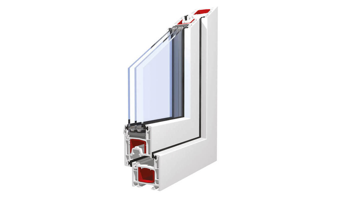 Окна из ПВХ профиля KBE_Etalon - фото №1 Окна из ПВХ профиля KBE_Etalon - фото №1